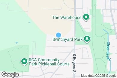 Map image of the property - 704 W Cherokee Dr