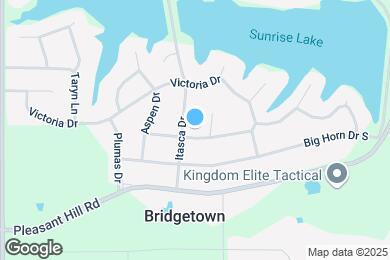 Map image of the property - 4460 Okeechobee Dr