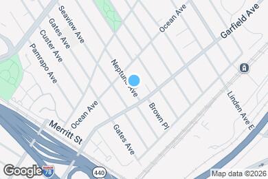 Map image of the property - 78 Neptune Ave