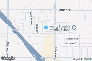 Map image of the property - 1333 Massachusetts Ave