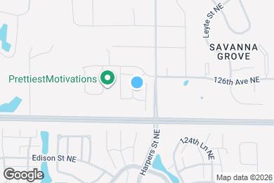 Map image of the property - 12572 Guadalcanal Cir NE
