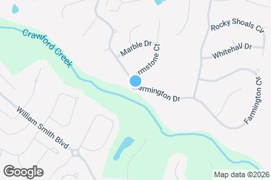 Map image of the property - 317 Farmington Dr