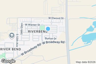 Map image of the property - 5220 W Albeniz Pl