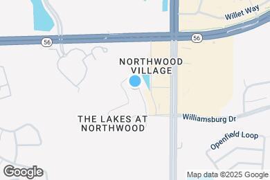 Map image of the property - 27501 Sky Lake Cir
