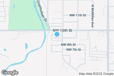 Map image of the property - 8300 NW 10th St