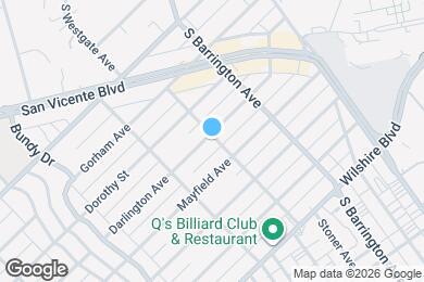 Map image of the property - 951 Granville Ave