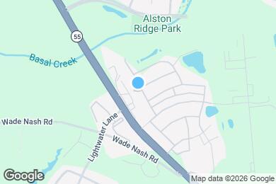 Map image of the property - 2139 Cherry Top Dr