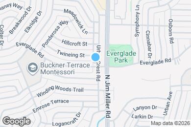 Map image of the property - 5107 Urban Crest Rd