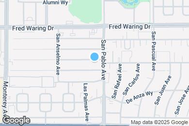 Map image of the property - 73443 Catalina Way