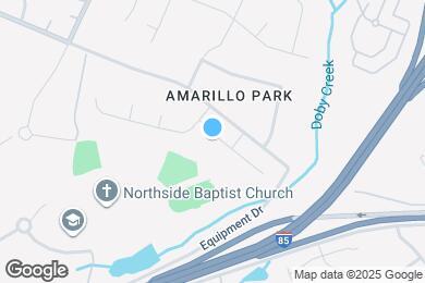 Map image of the property - 106 Spring Knoll Dr