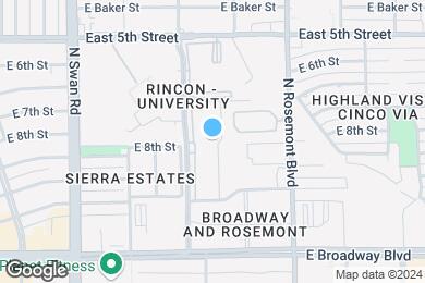 Map image of the property - Arcadia Park Apts