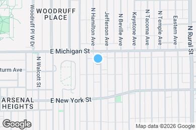 Map image of the property - 422-424 Jefferson Ave