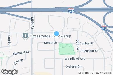 Map image of the property - 1209 58th St