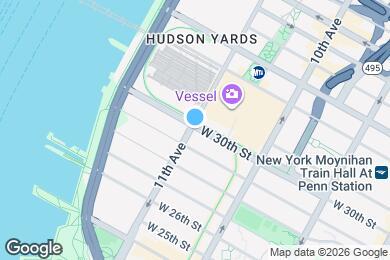 Map image of the property - 311 11th Ave