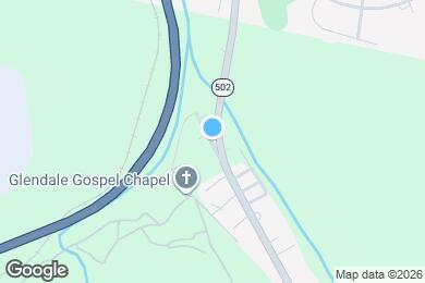 Map image of the property - 109 Glendale Rd