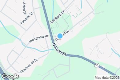 Map image of the property - 106 Car Mol Dr