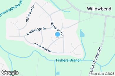 Map image of the property - 314 Stone Meadow Dr