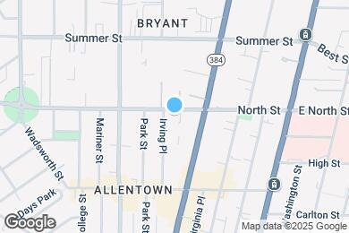 Map image of the property - 140 North St