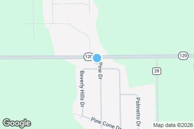 Map image of the property - 12515 Bonnie Ln