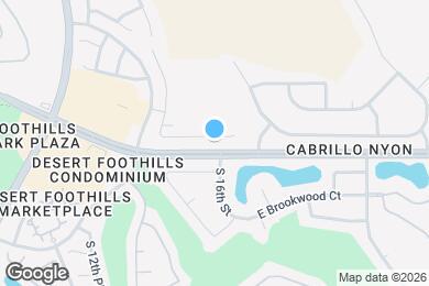 Map image of the property - 1515 E South Fork Dr