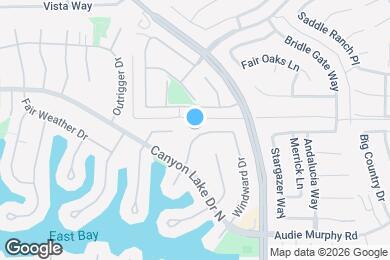 Map image of the property - 30041 Windward Dr