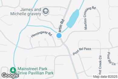 Map image of the property - 819 Martin Rd