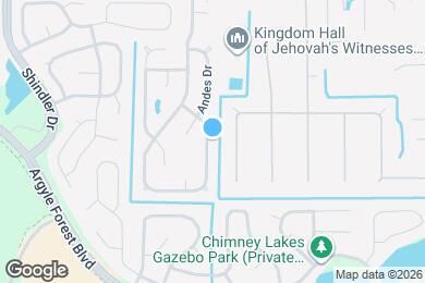 Map image of the property - 7811 Collins Ridge Blvd E