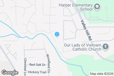 Map image of the property - 7094 Apache Ln