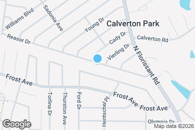 Map image of the property - 114 Reasor Dr