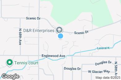 Map image of the property - 6406 Scenic Dr