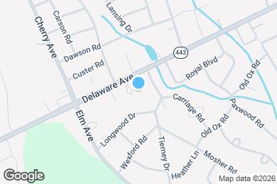 Map image of the property - 12 Kensington Ct