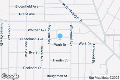 Map image of the property - 908 Stadelman Ave