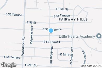Map image of the property - 12000 E 57th St