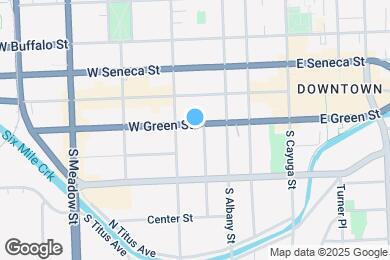 Map image of the property - 405 W Green St