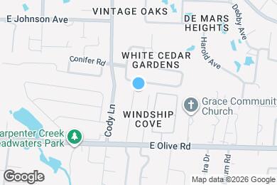 Map image of the property - 8190 Stonebrook Dr