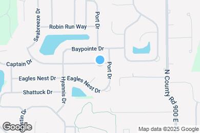 Map image of the property - 8673 Captain Dr