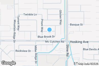 Map image of the property - 5117 Gold Creek Way