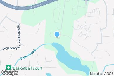Map image of the property - 1549 Lake Koinonia Dr