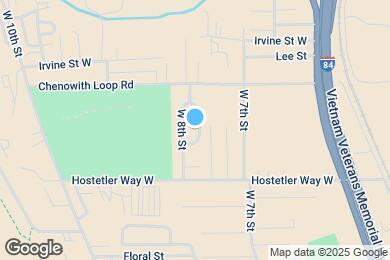 Map image of the property - 833 Cascade St W