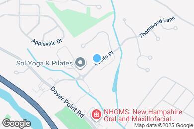 Map image of the property - 55 Pointe Pl