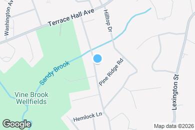 Map image of the property - 23 Sandy Brook Rd