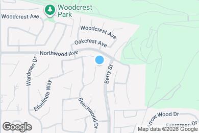 Map image of the property - 1446 Beechwood Dr
