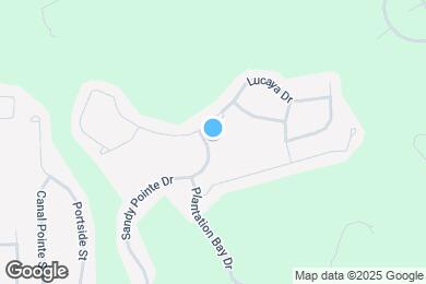 Map image of the property - 18221 Sandy Pointe Dr