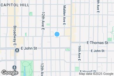 Map image of the property - 233 14th Ave E