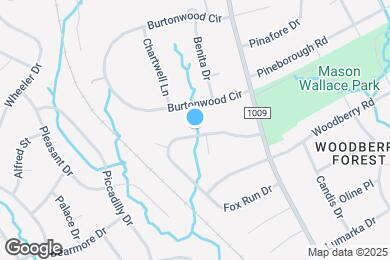 Map image of the property - 1210 Fox Run Dr