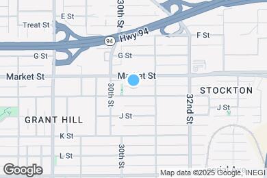 Map image of the property - 3046 Island Ave