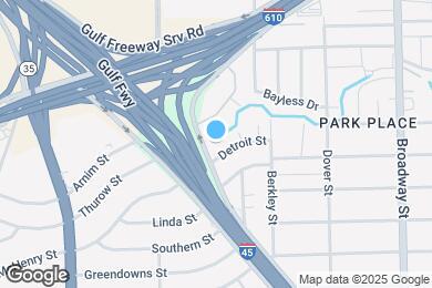 Map image of the property - Bristol Oaks Apartments