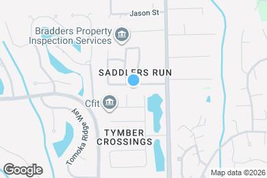 Map image of the property - 18 Saddlers Run