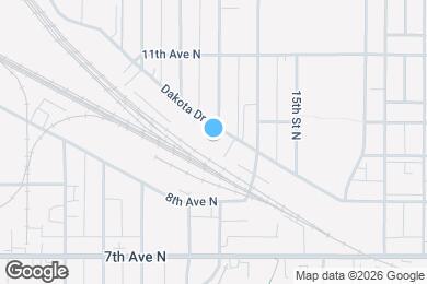 Map image of the property - Dakota E & W Apartments