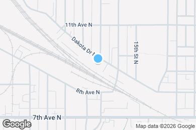 Map image of the property - Dakota East and West Apartments